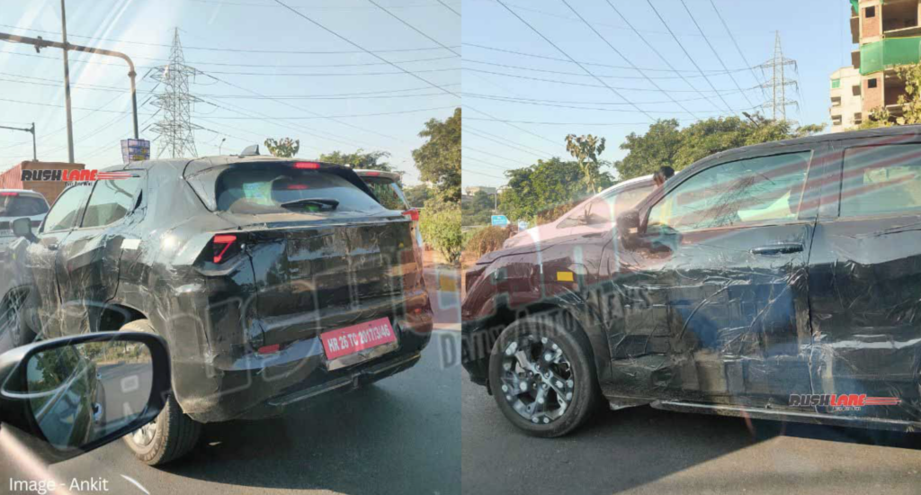 Maruti's Next Electric SUV Spied: Tough Fight For Tata Curvv EV, Mahindra BE 6